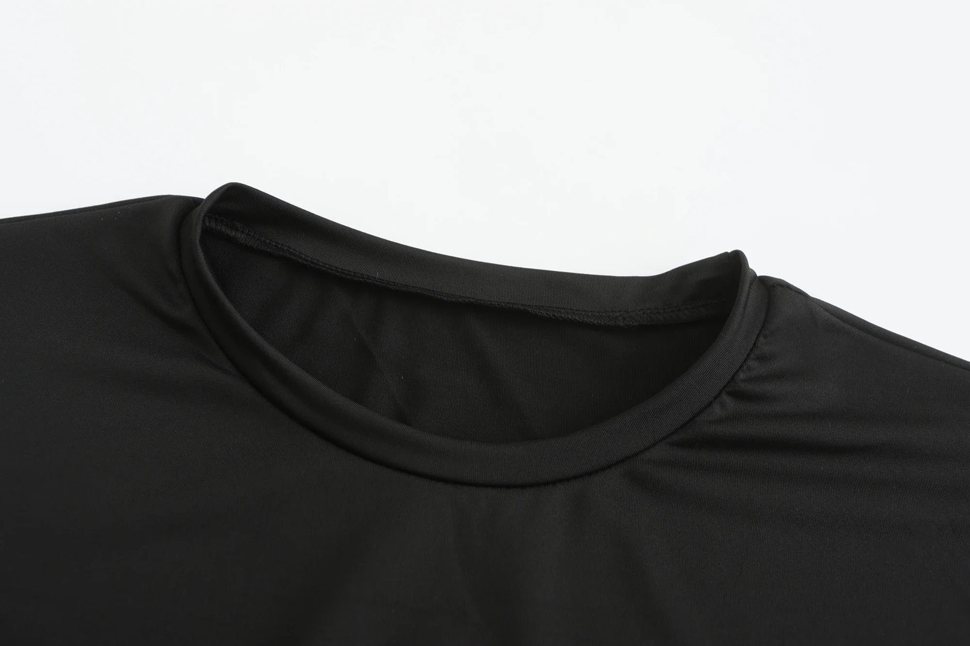 Women's Spider Print Round Neck Short Sleeve Slim Fit Cropped Top T-Shirt Women Clothes  Aesthetic Clothes