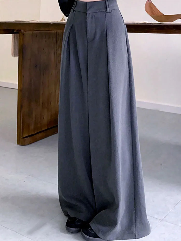 Summer New Women's Trousers Streetwear Fashion Zippers Casual Slim Versatile Pants Clothing Casual Slim Female Simple Trousers