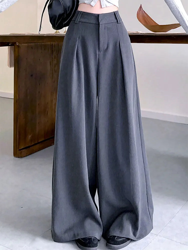 Summer New Women's Trousers Streetwear Fashion Zippers Casual Slim Versatile Pants Clothing Casual Slim Female Simple Trousers