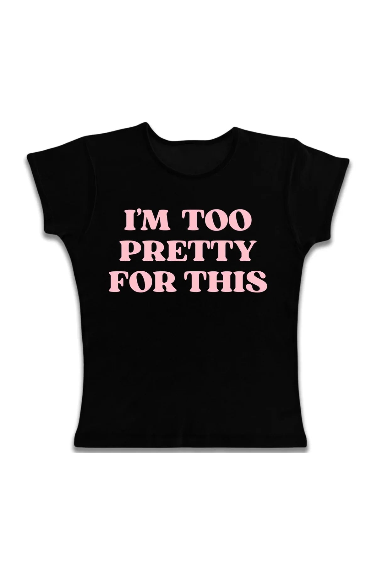 New Harajuku Y2K Letter Goth Graphics Kawaii Short Sleeve T-shirts Summer Emo Crop Tops Slim 2000s Top Streetwear Black Baby Tee