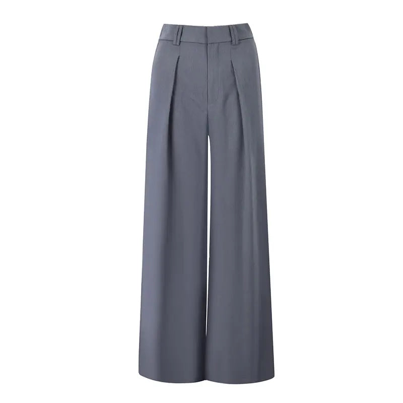 Summer New Women's Trousers Streetwear Fashion Zippers Casual Slim Versatile Pants Clothing Casual Slim Female Simple Trousers