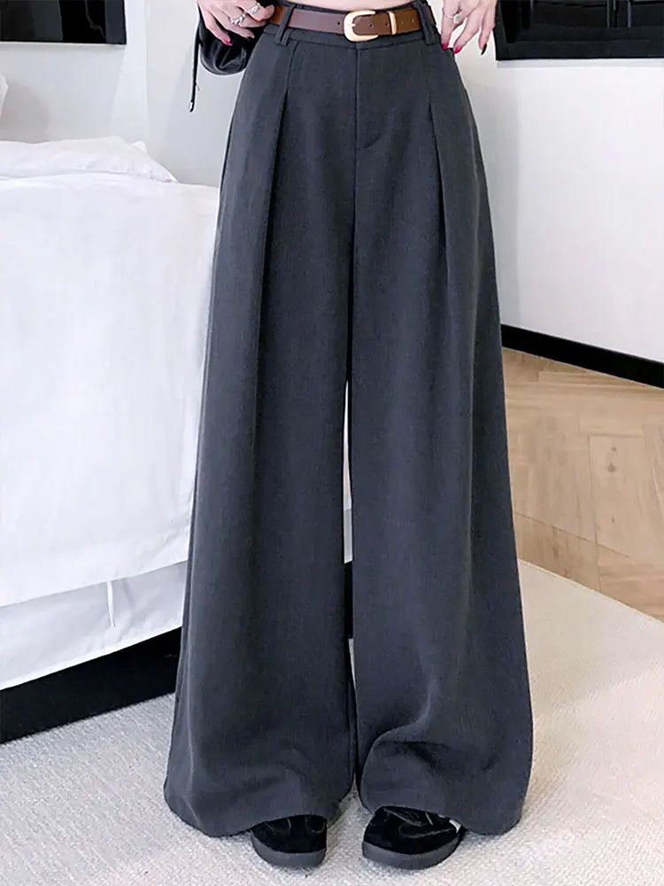 Summer New Women's Trousers Streetwear Fashion Zippers Casual Slim Versatile Pants Clothing Casual Slim Female Simple Trousers